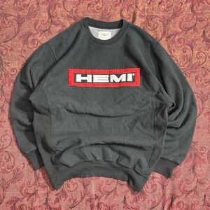 Y2K Chrysler Hemi Crewneck Sweater